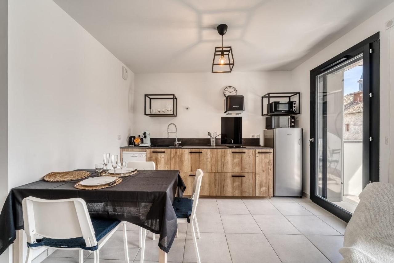Emergence - Beautiful Studio For 2 People Balcony And Garage Annecy Luaran gambar