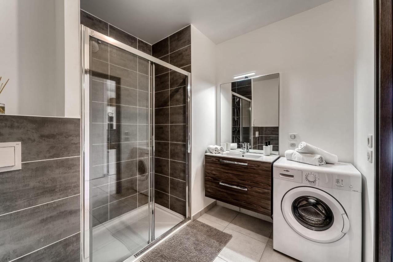 Emergence - Beautiful Studio For 2 People Balcony And Garage Annecy Luaran gambar